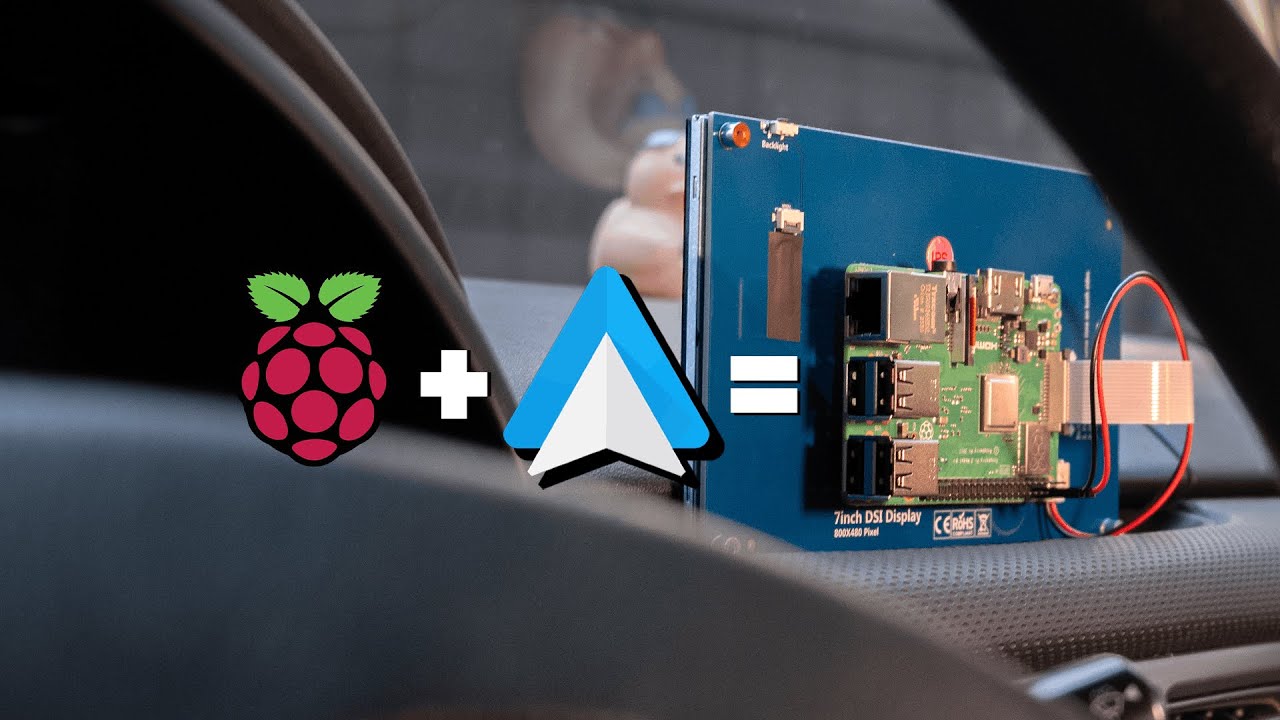 I made a Raspberry PI Android Auto device