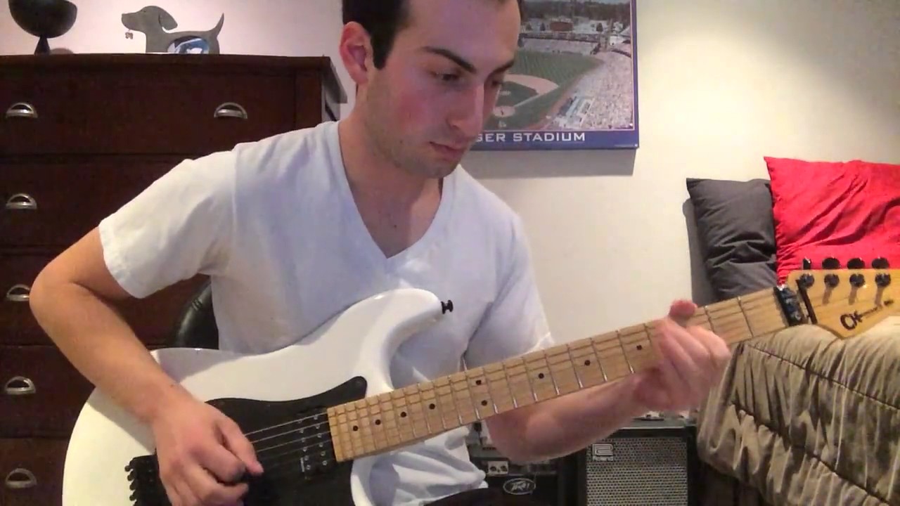 HeXen - Blast Radius (guitar cover)