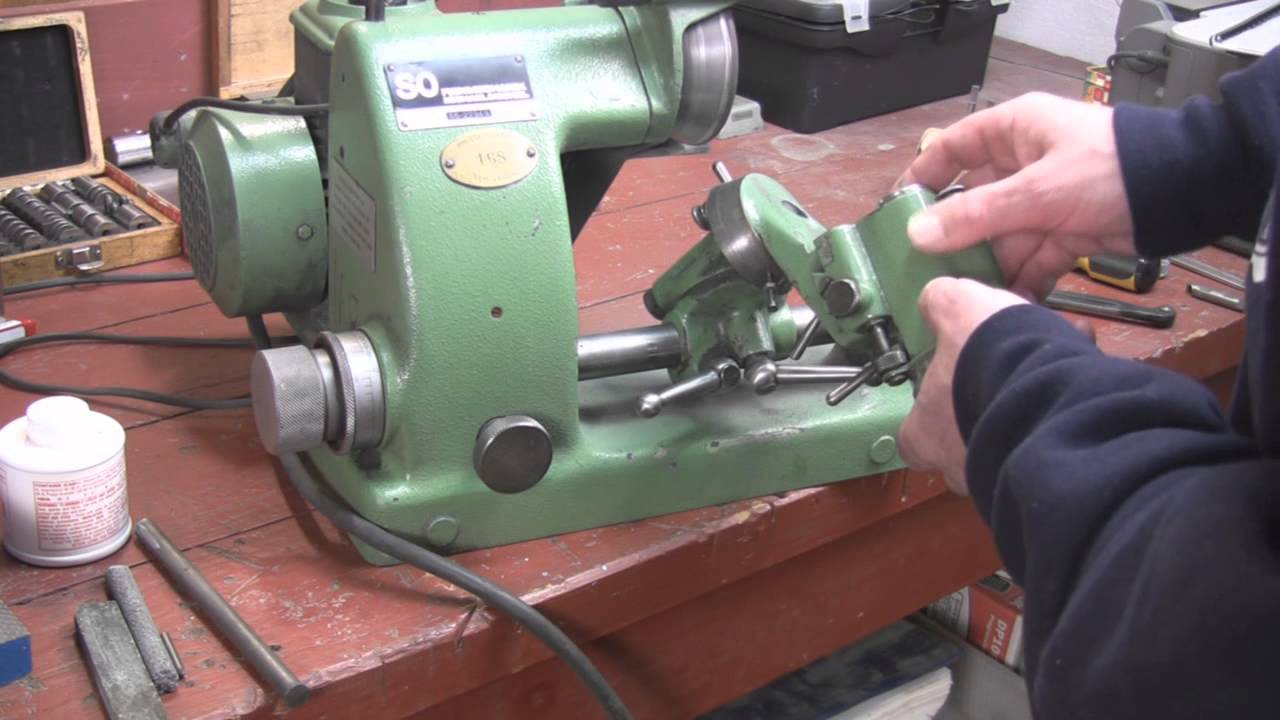 Deckel Lesson 2 Overview of Grinder