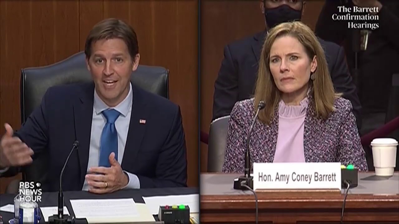 Amy Coney Barrett can't name five freedoms in the First Amendment