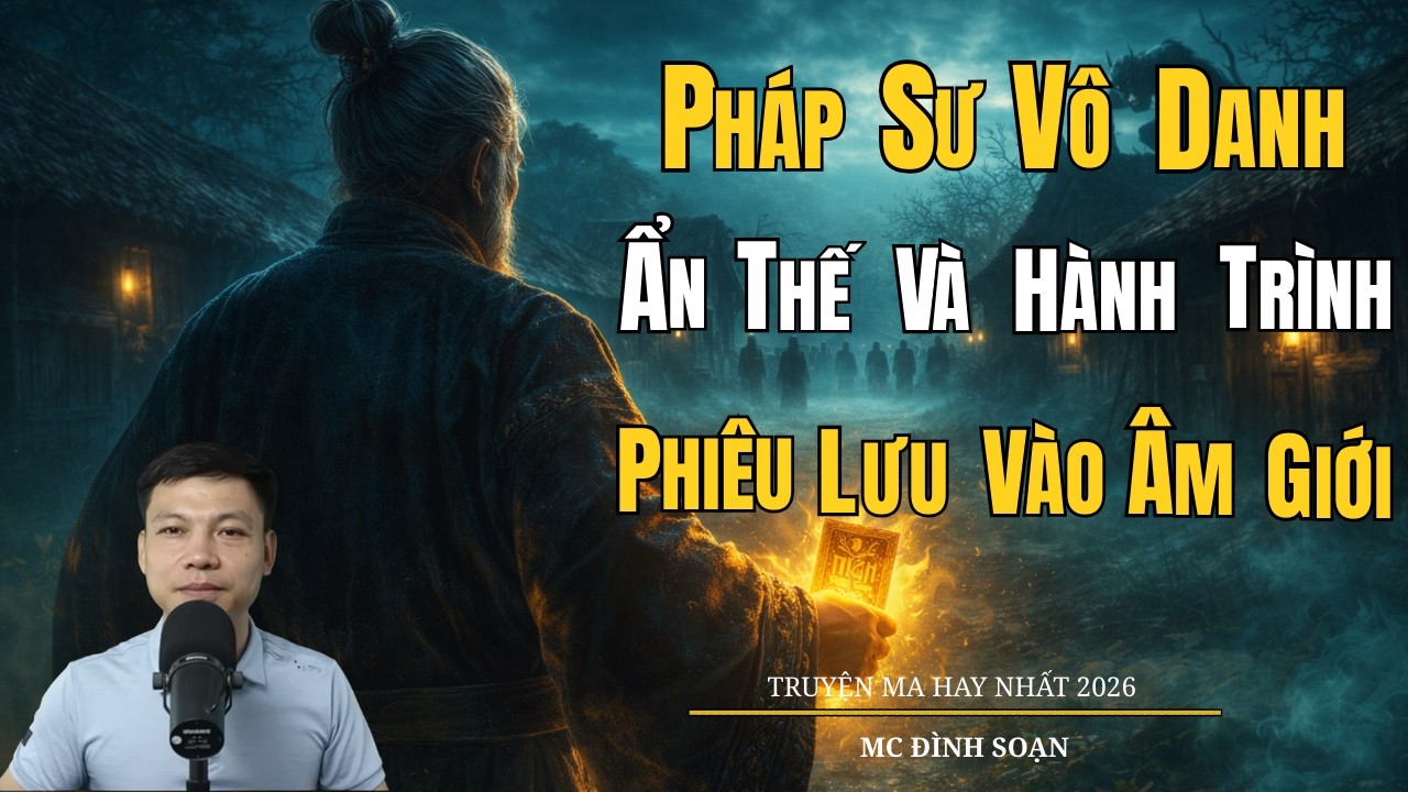PHÁP SƯ VÔ DANH ẨN THẾ VÀ HÀNH TRÌNH PHIÊU LƯU VÀO ÂM GIỚI | Truyện Ma Đình Soạn -  Hay Nhất