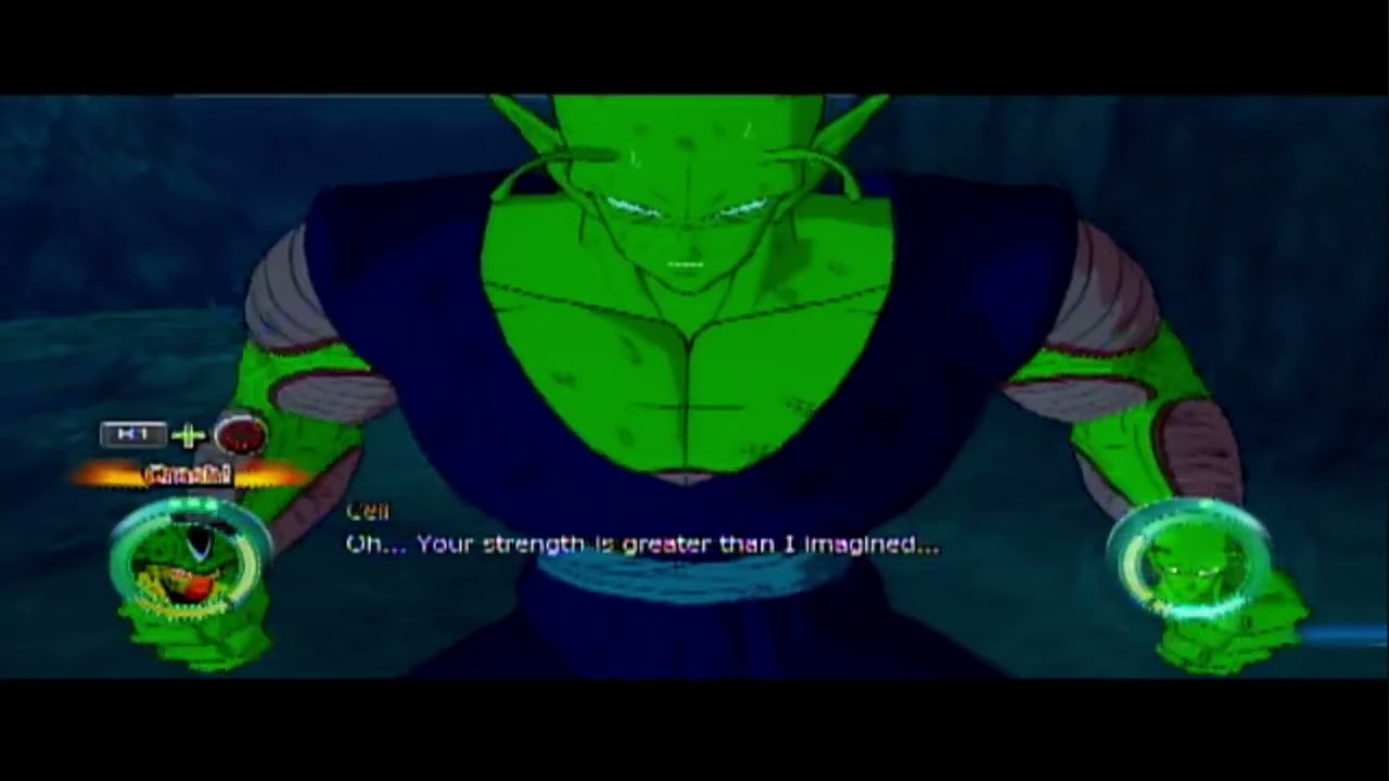 Cell is too strong | Dragon Ball Raging Blast