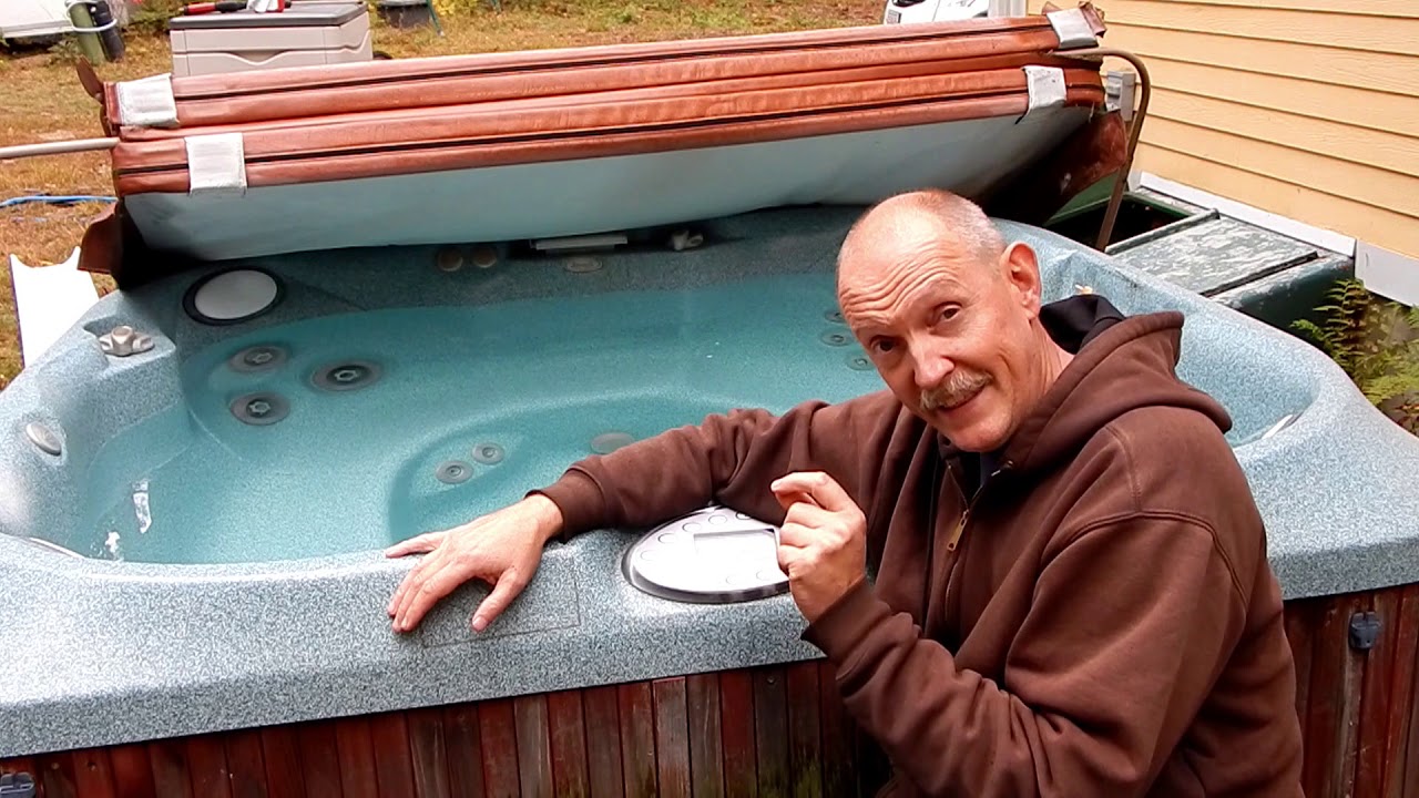 Jacuzzi Sundance Hot Tub temperature sensor error repair
