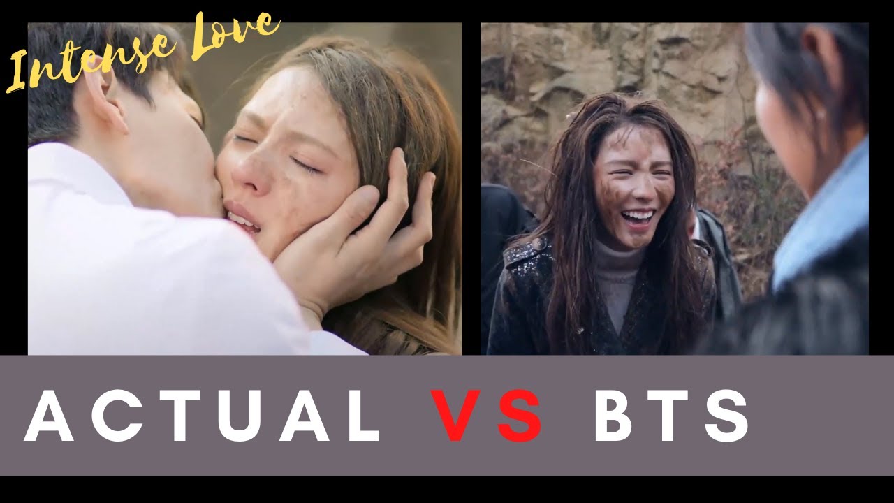 [ENG SUB] CDrama Intense Love Behind the Scenes BTS VS Actual Scenes - Mud Kiss | 韫色过浓花絮 - 泥巴吻