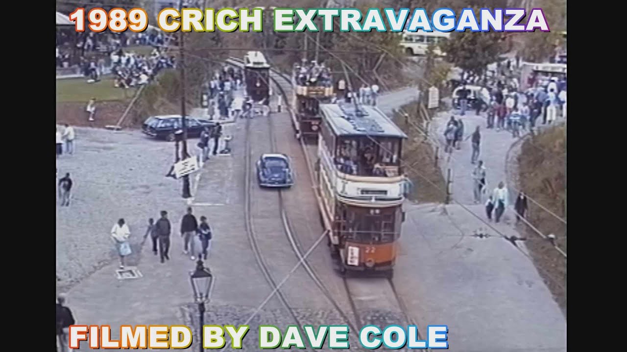 DC012 Dave Cole taken  Summer 1989 Crich Extravaganza (Trams)