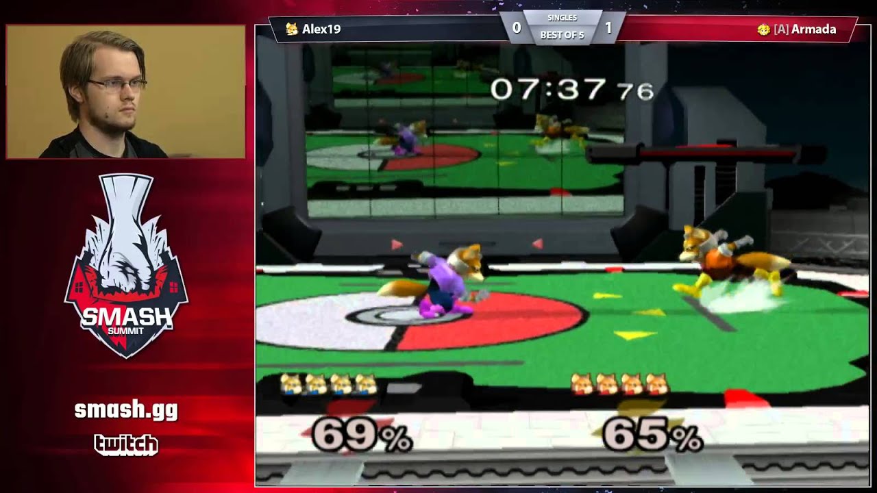 Alex19 vs Armada - Singles Tournament - Smash Summit