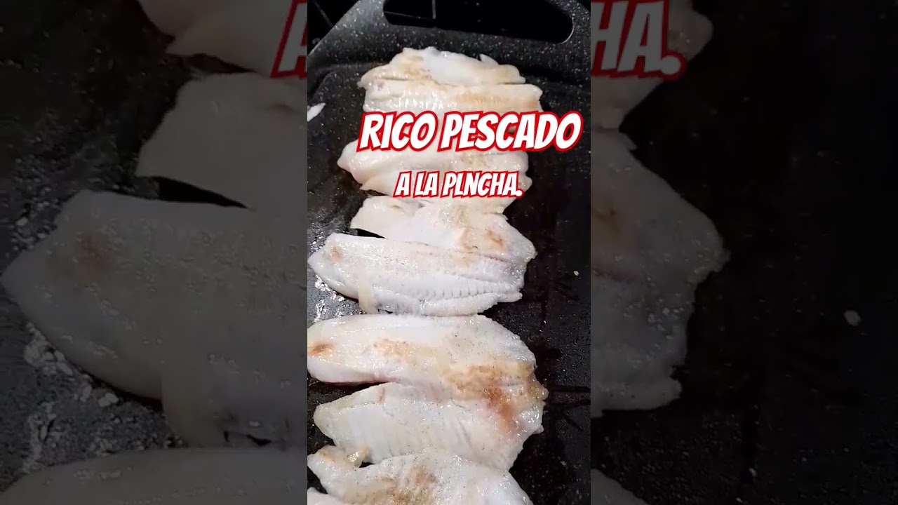 RICO PESCADO A LA PLANCHA🐟🐟🐟