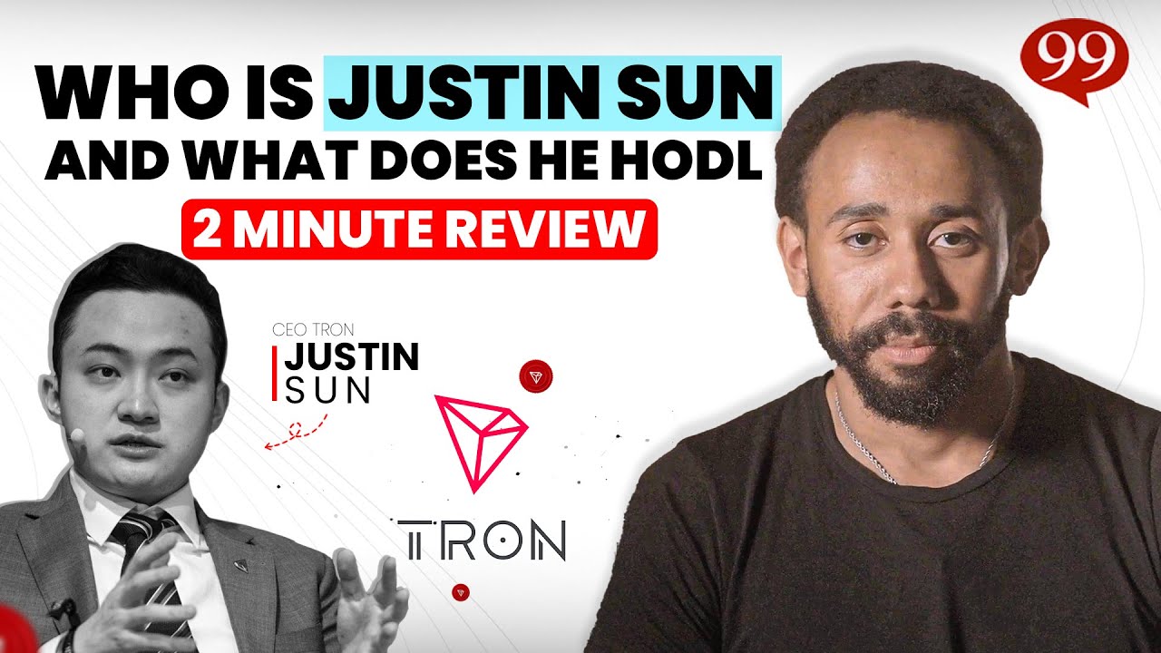 Justin Sun's New Favorite Cryptocurrencies in 2 Minutes