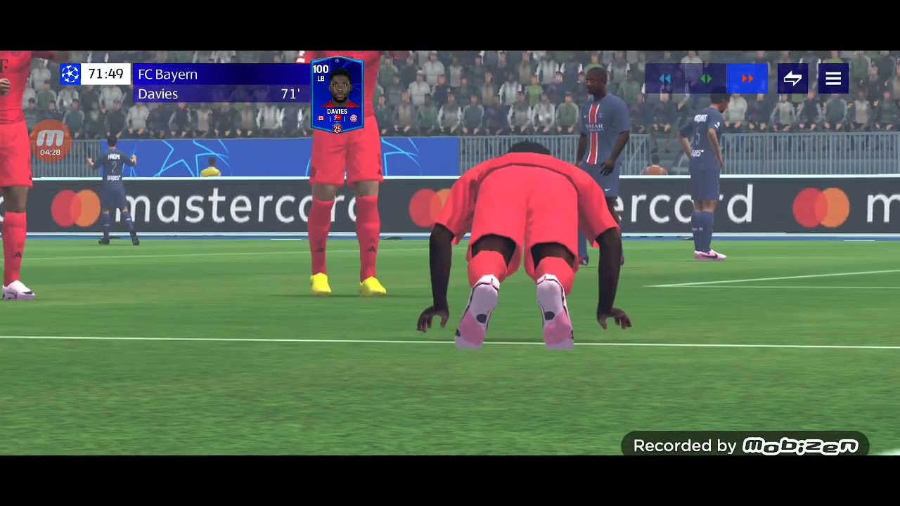 Bayern Munich Vs psg Champions league final