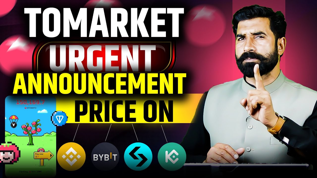 Tomarket Urgent Announcement | Tomarket Price Update | $TOMA Price | Tomarket Withdraw | Albarizon