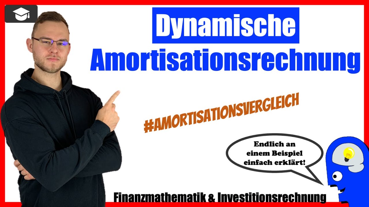Dynamische Amortisationsrechnung Beispiel einfach erkl&auml;rt