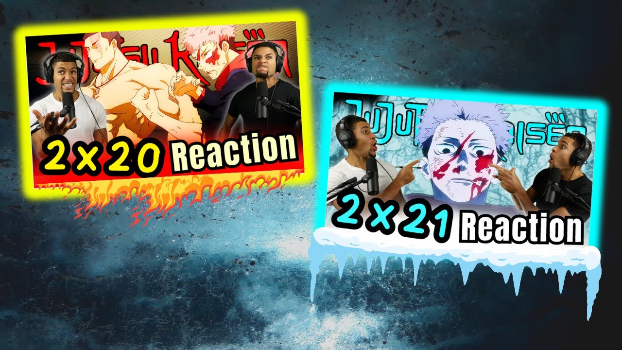 THIS WAS COLD!! 🥶 Jujutsu Kaisen 2x20 & 2x21 REACTION!!