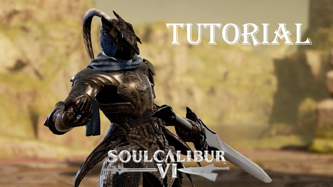 SoulCalibur 6 Creation — Artorias | Dark Souls