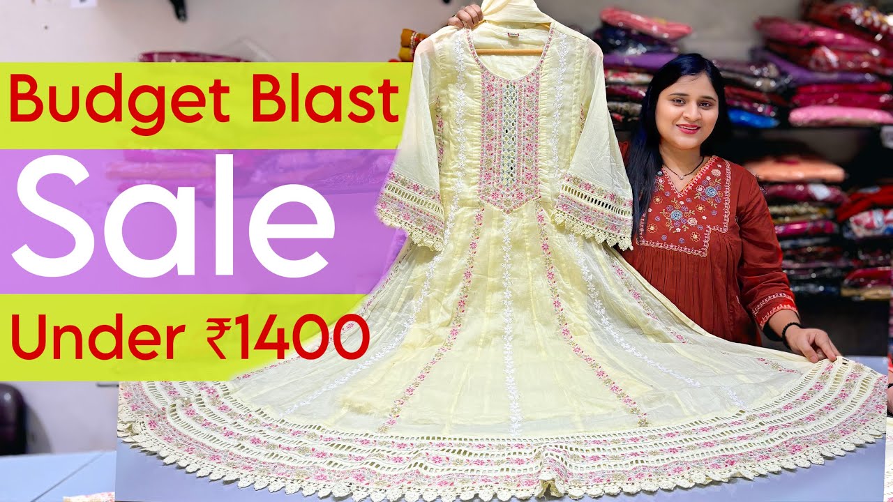 Sale : affordable kurta set | Office wear and daily wear kurti collection 