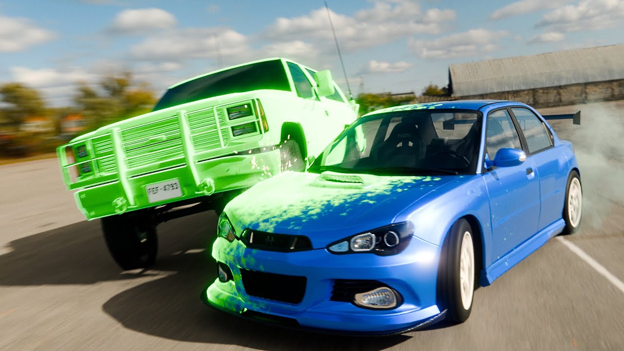 This Might Be The BIGGEST Game Of BeamNG Infection Ever...(15 People!)