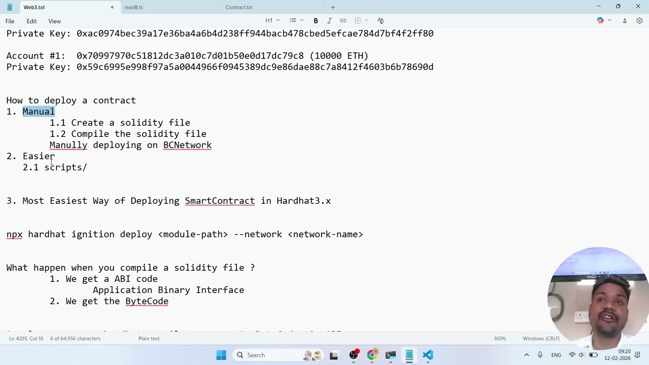 Lecture 6 - Web3-Solidity-Etherium-Reading SmartContract