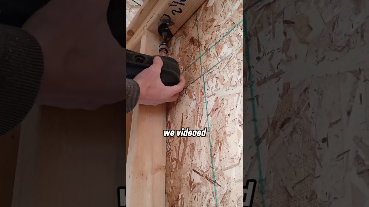 Видеоблог Balanced Builder, эпизод 15, 02.02.2026 — сантехник использует буровую установку для пр...