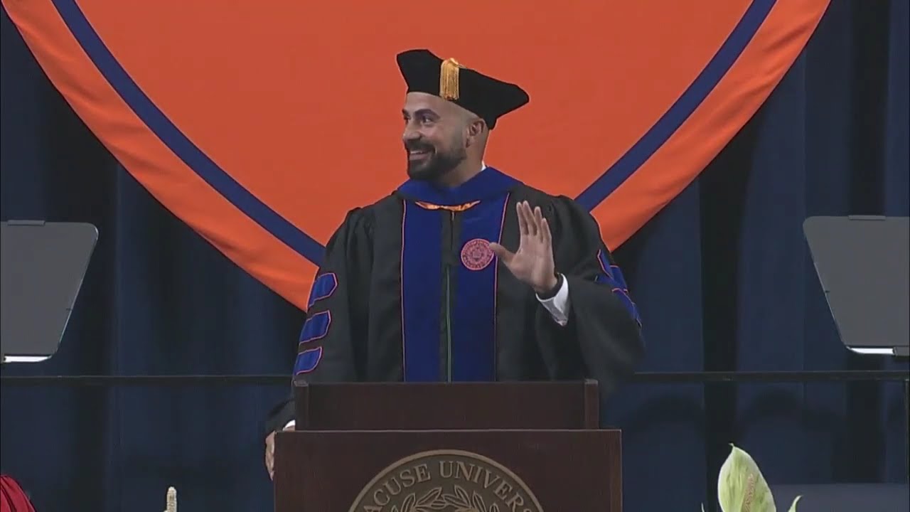 2024 Maxwell School Convocation Address - Boris Sanchez '09