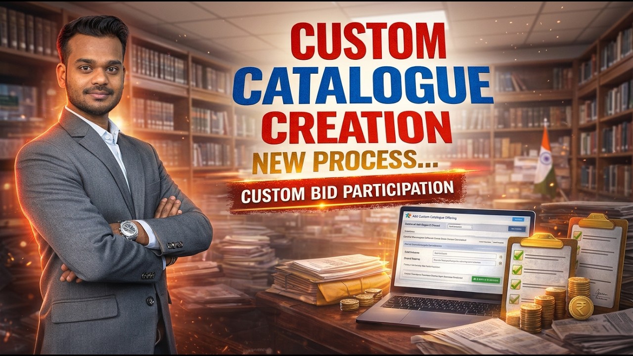 Custom Catalog Update | New process of Custom Catalog Creation | How to create Custom Catalog in Gem