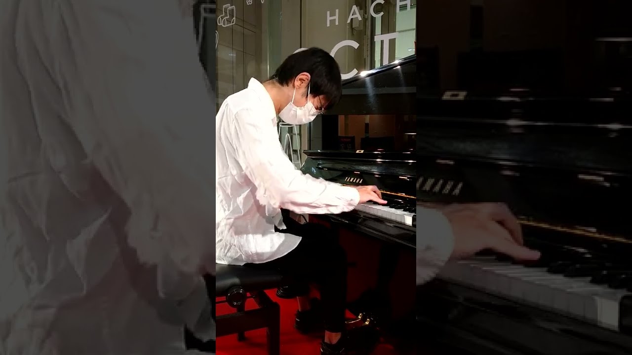 Beethoven's wake-up call (Street Piano)