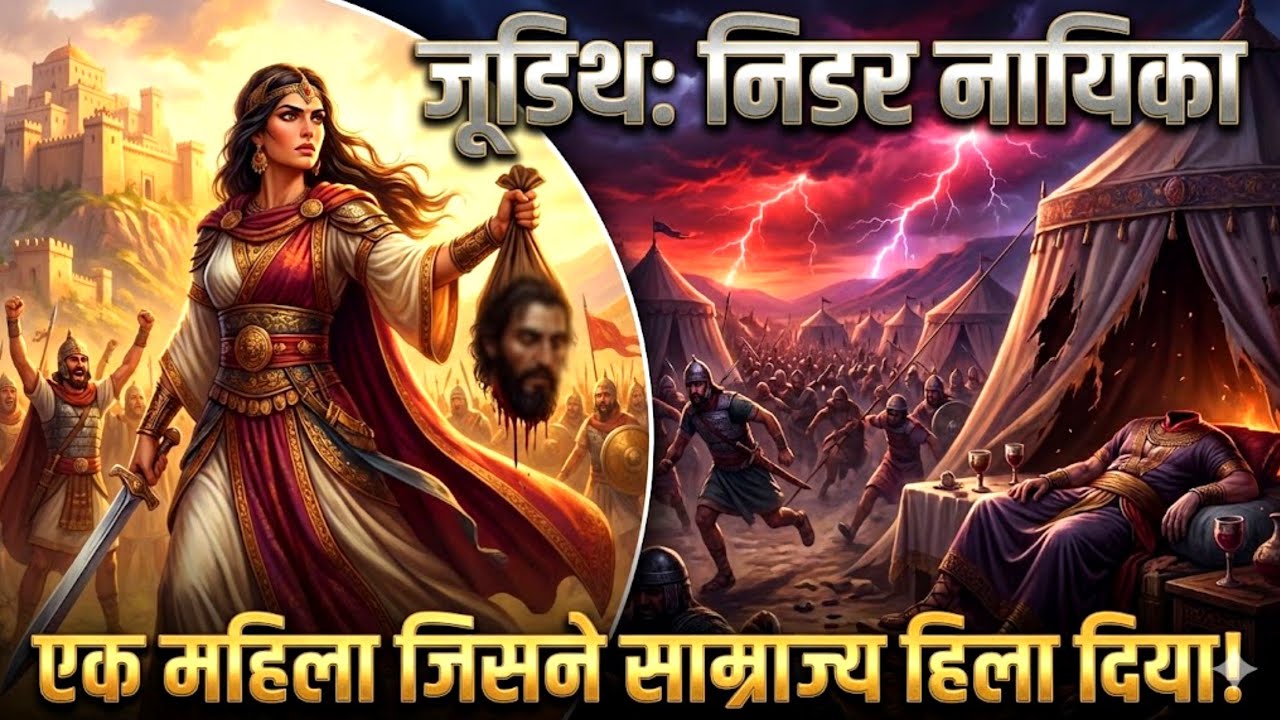 जूडिथ की अद्भुत कहानी | एक निडर महिला जिसने पूरे शहर को बचा लिया | Judith Bible Story in Hindi