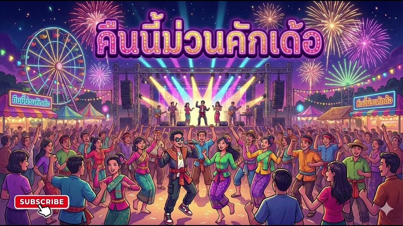 เพลงคืนนี้ม่วนคักเด้อ