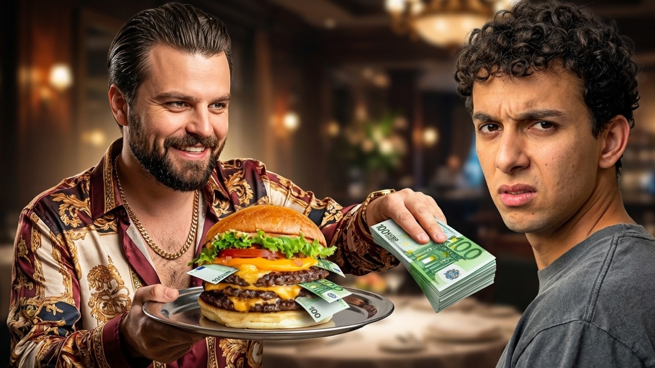 Ich teste UNDERCOVER Restaurants die mich BEZAHLEN wollten🤨💶