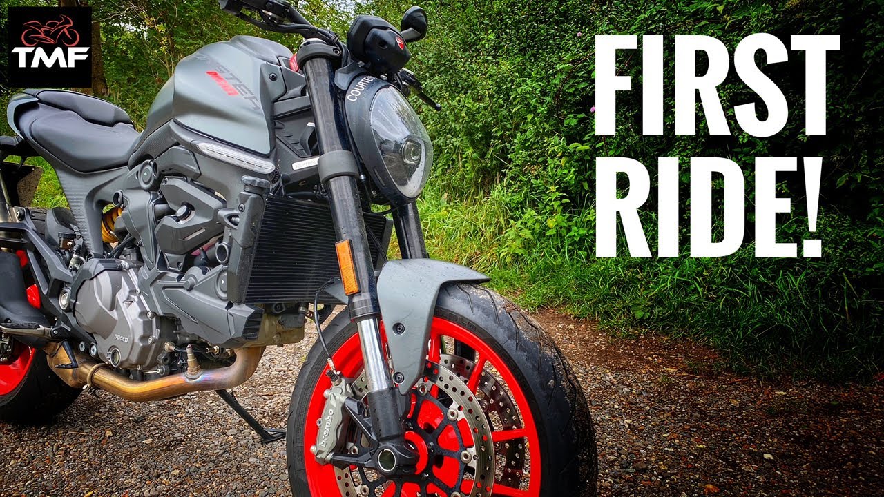 New 2021 Ducati Monster Review