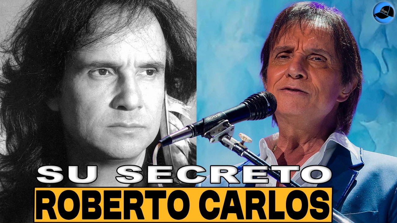 La VIDA  De Roberto Carlos - Historia – Biografía - Documental