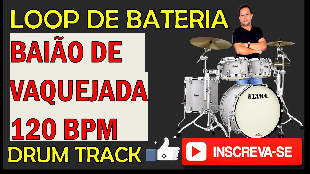 LOOP DE FORRÓ 120 BPM /BAIÃO DE VAQUEJADA ESTILO 