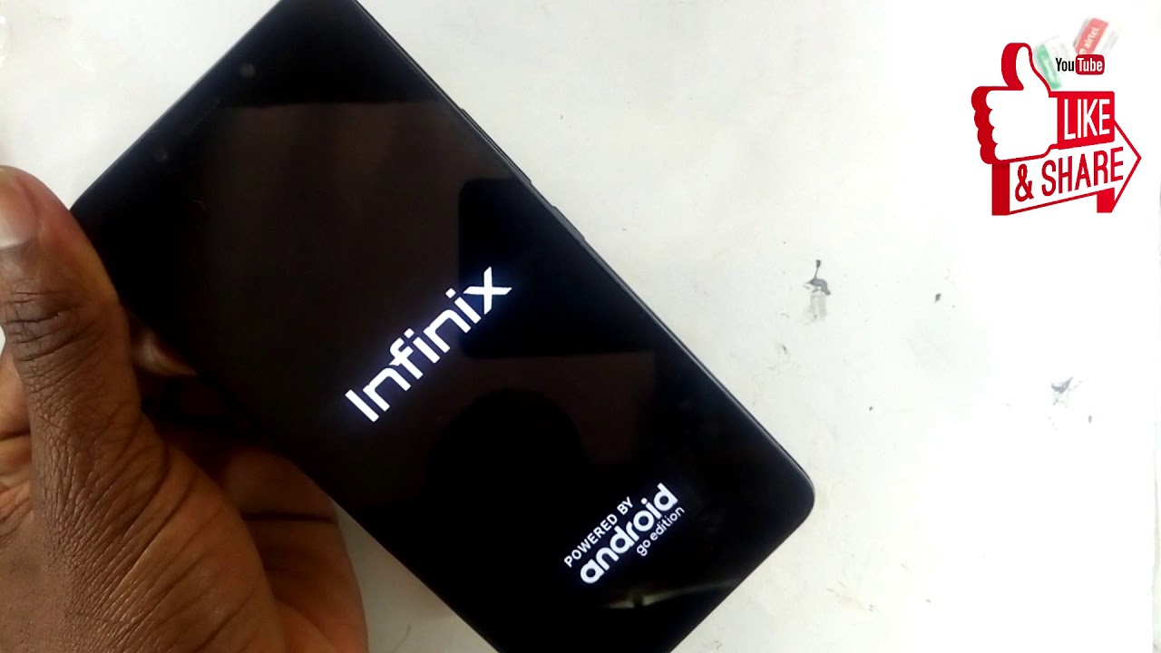 Infinix X609 Hard Reset Remove Security Screen Locks