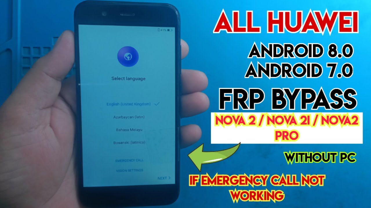 Huawei Nova 2 frp bypass | Huawei Nova 2 plus /Nova 2i frp bypass 2024 | All Huawei Android 8.0 frp|