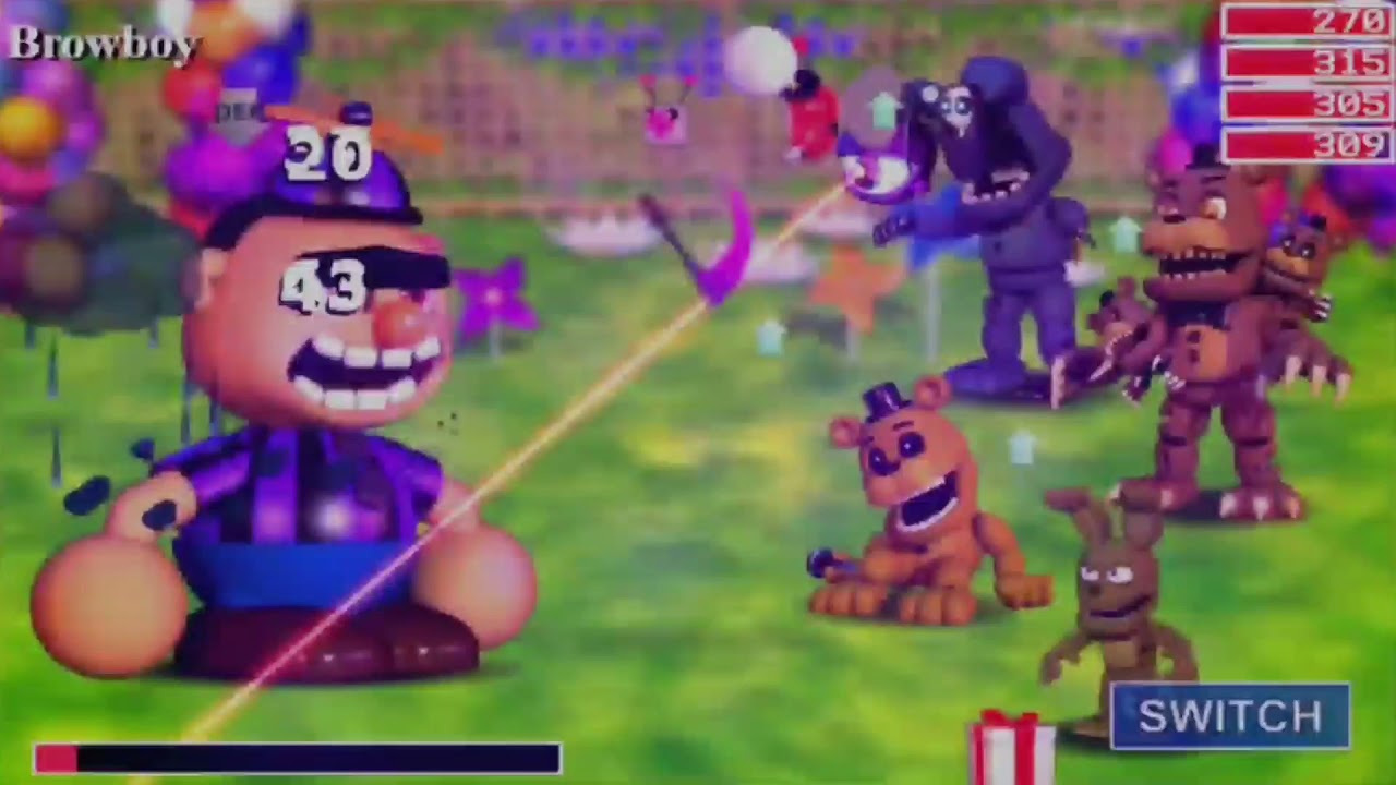 ethgoesboom - Fnaf world all boss defeated
