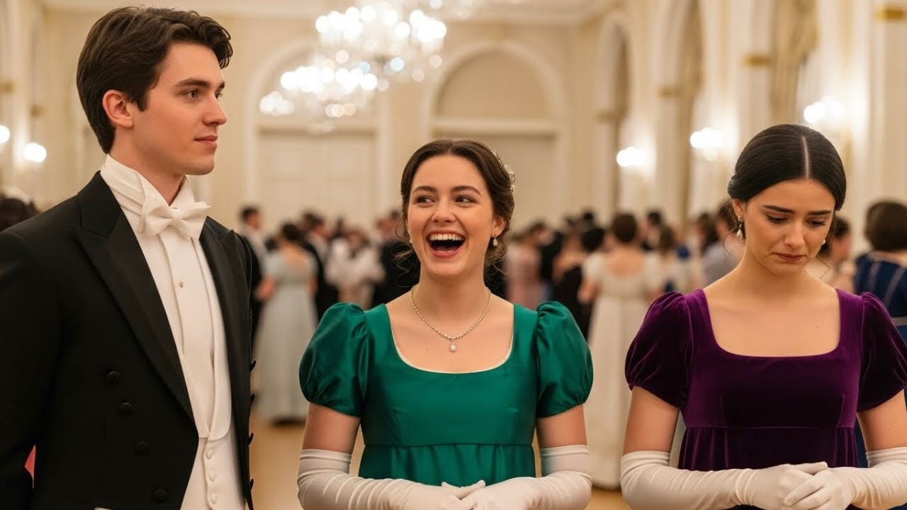 “TAKE THE PRETTY ONE,” HER FATHER OFFERED THE DUKE—BUT HE CHOSE THE REJECTED SISTER NO ONE SAW