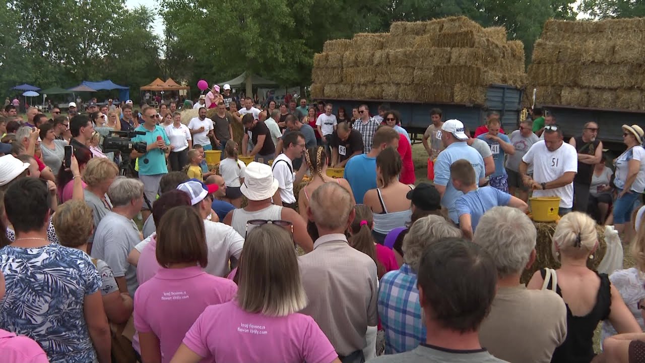 Közel-kép –   X. Vajdasági Parasztolimpia Topolyán