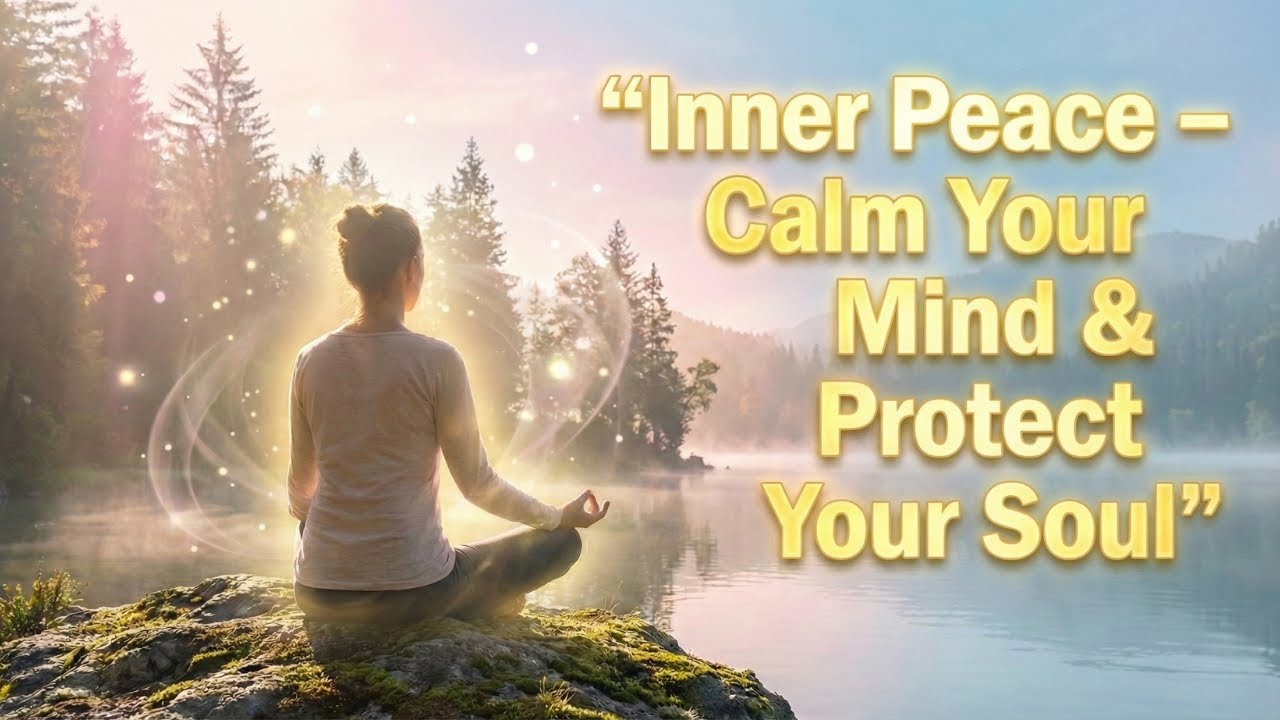 Inner Peace &ndash; Relaxing Personal Growth Music for Calm, Focus & Soul Protection