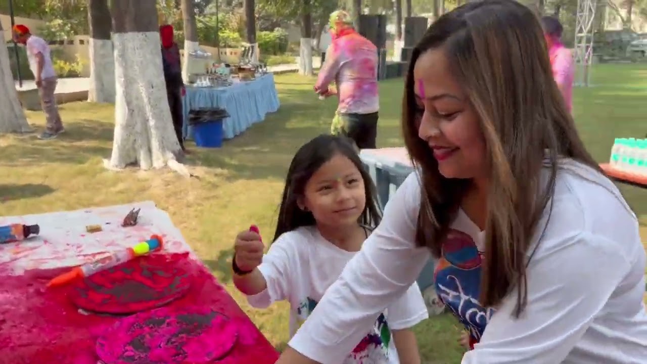 Corbett Platinum Heritage #holi #holi celebration part 4