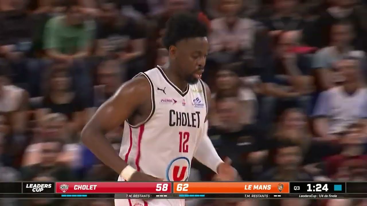 Boris Dallo, MVP Choletais du mois de février 2023