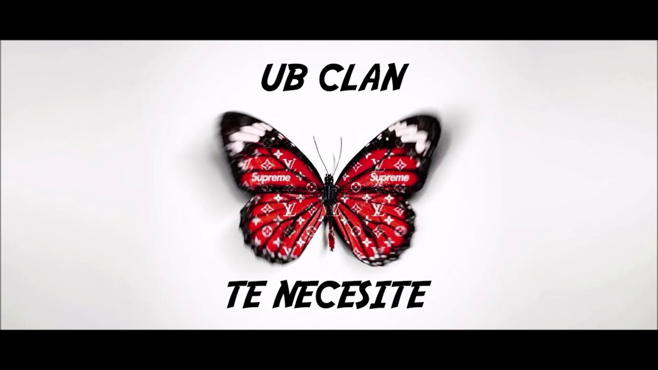 UB CLAN - TE NECESITE trap malaga