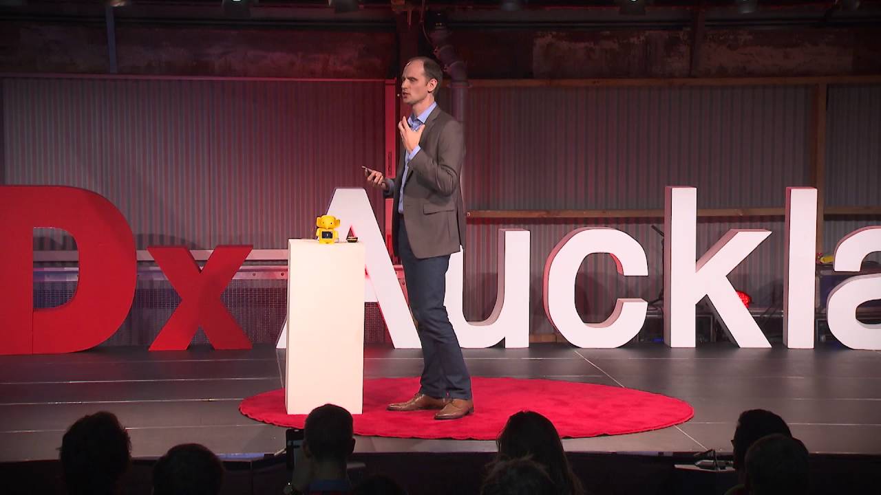 Teaching about money in a cashless society | James Bergin | TEDxAuckland
