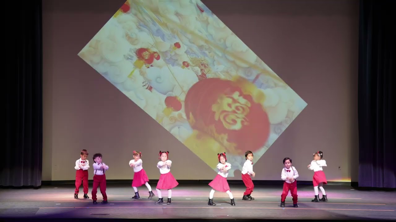 Baby University-Henderson Campus-Class 4A 马年Style Chinese New Year Performance