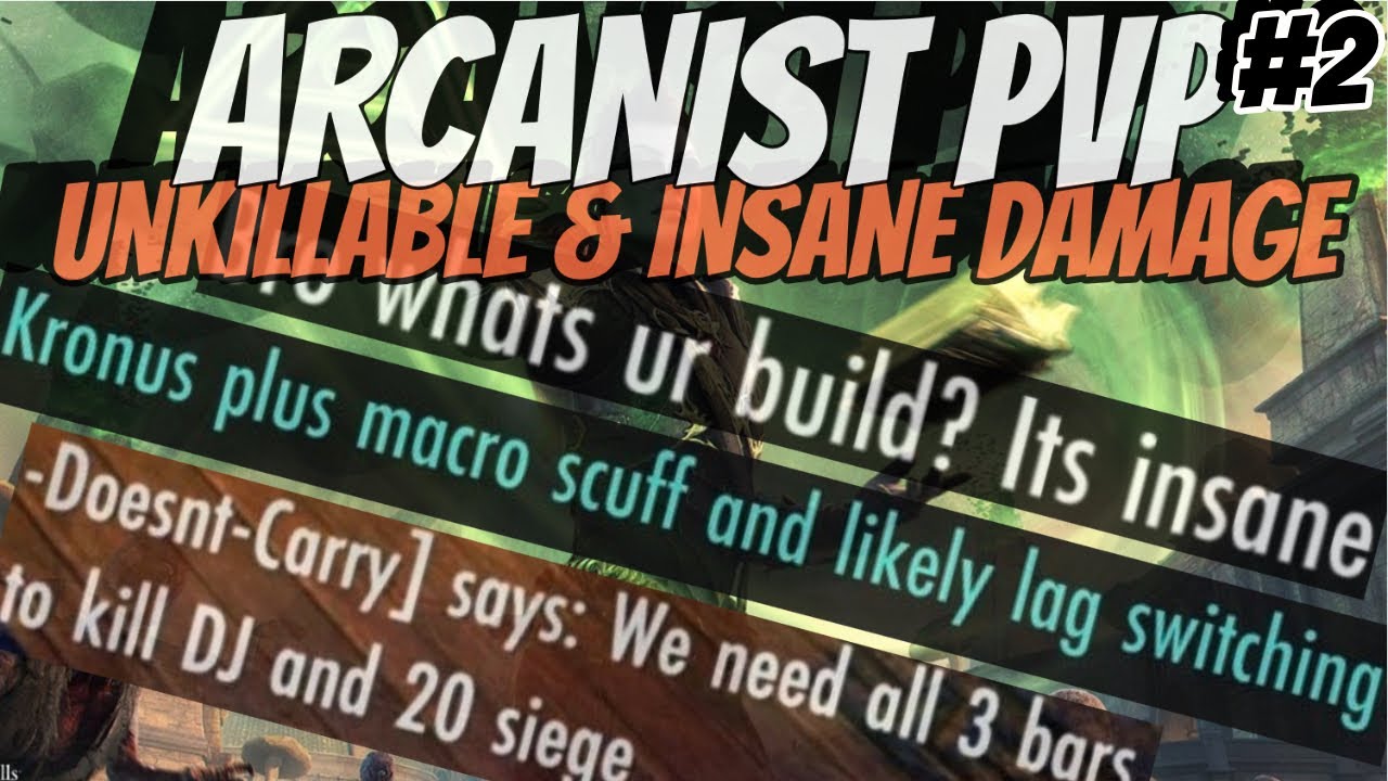 WATCH ARCANIST DESTROY ENTIRE PS/NA SERVER part 2 - ESO PVP (broken class/build)