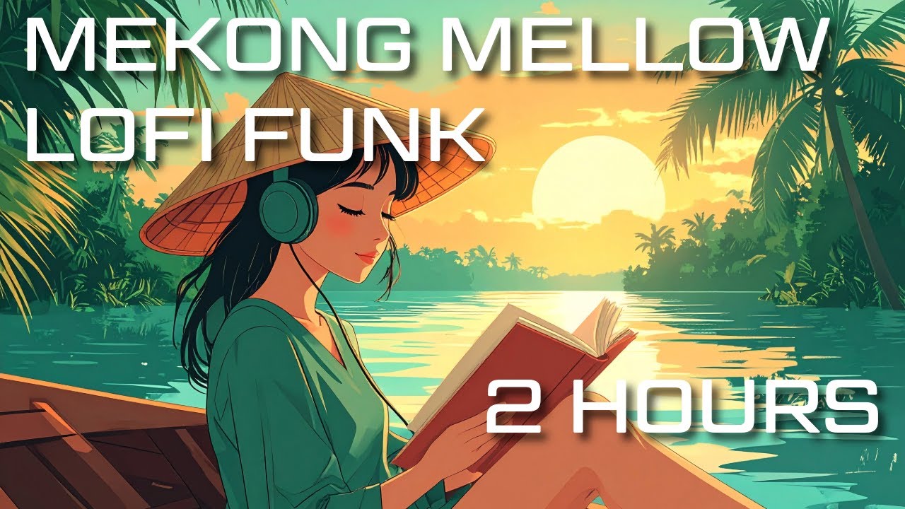MEKONG MELLOW | 2 Hours of Vietnamese Lo-Fi Funk 🇻🇳🚣‍♂️ | @GiTones