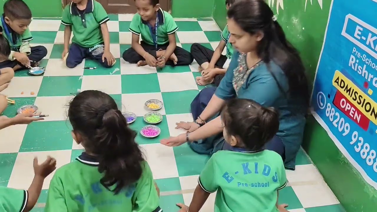 DECE 4 PHASE 3 DAY 5 COLOUR SORTING 