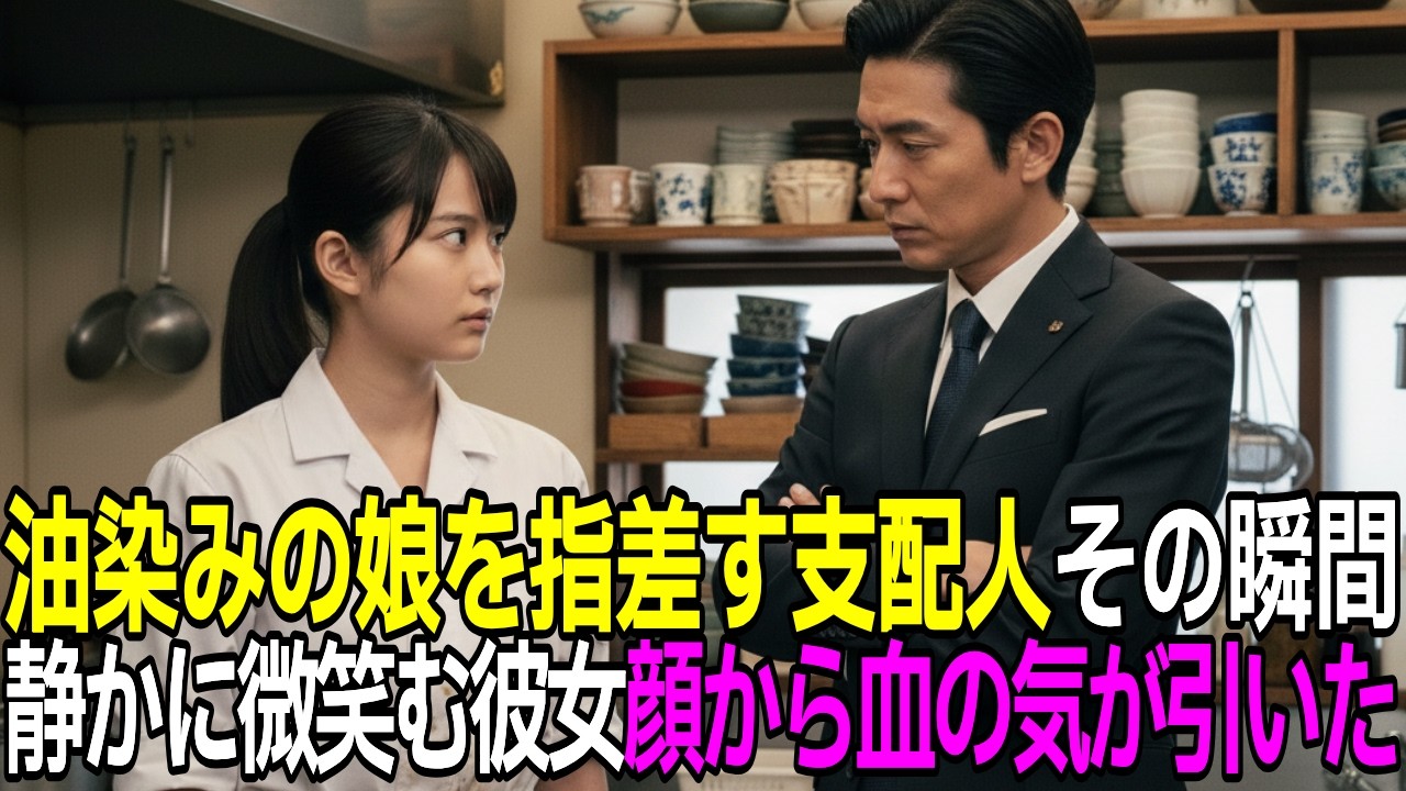 老舗料理店で「高卒はクビだ」正体を知らない七光り息子が仕込み担当の女性を追い出した結果、想像もつかない事態に