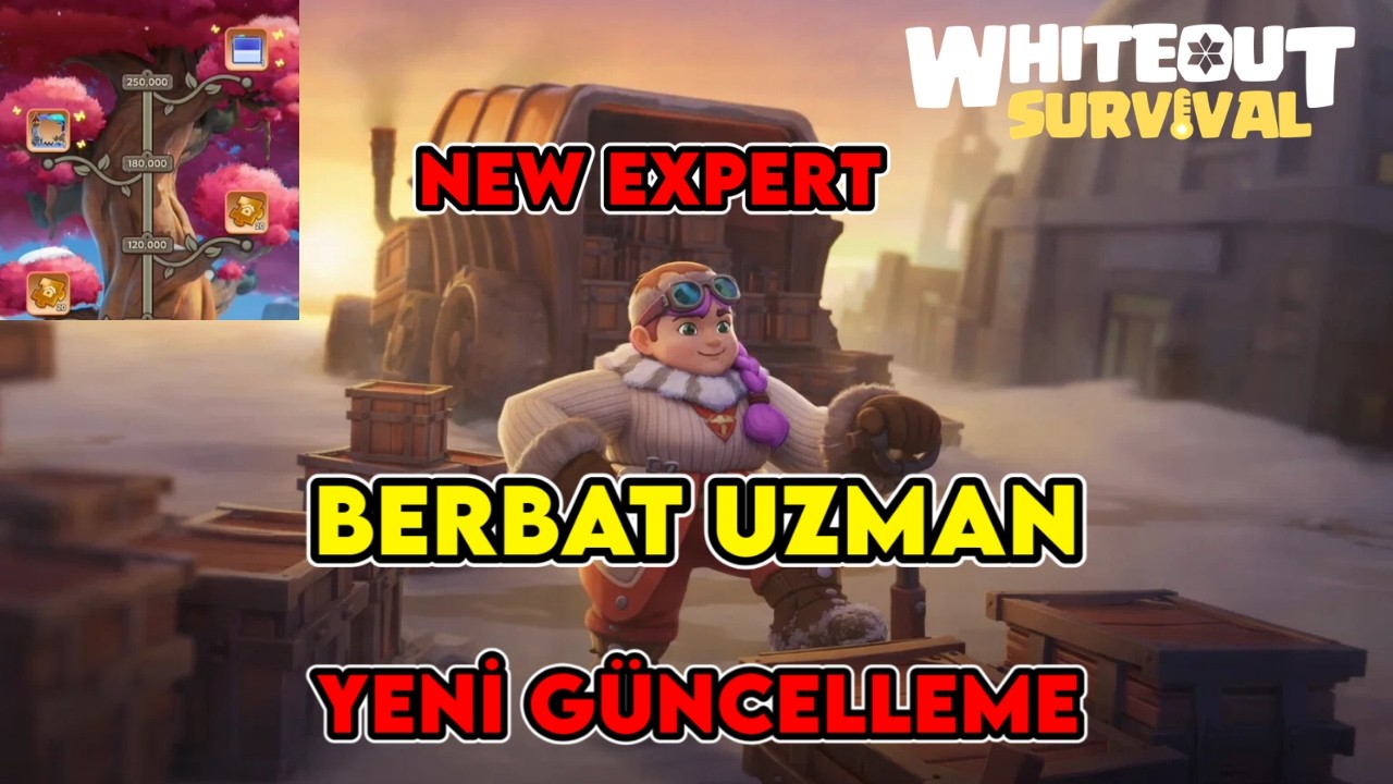 RONNE GELİŞTİRMELİ MİYİZ ?  -  YENİ G&Uuml;NCELLEME İLK İNCELEME  - WHİTEOUT SURVİVAL
