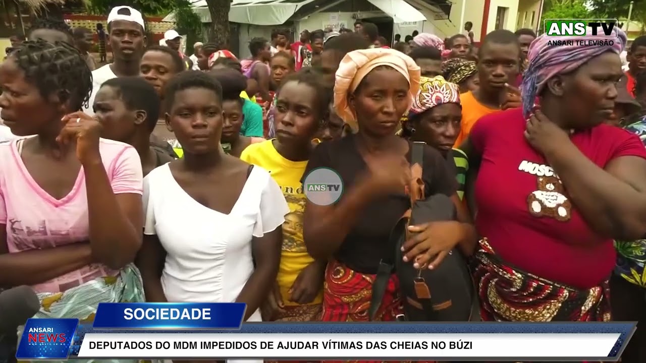 NOTICIAS I Deputados do MDM impedidos de ajudar vítimas das cheias no Búzi