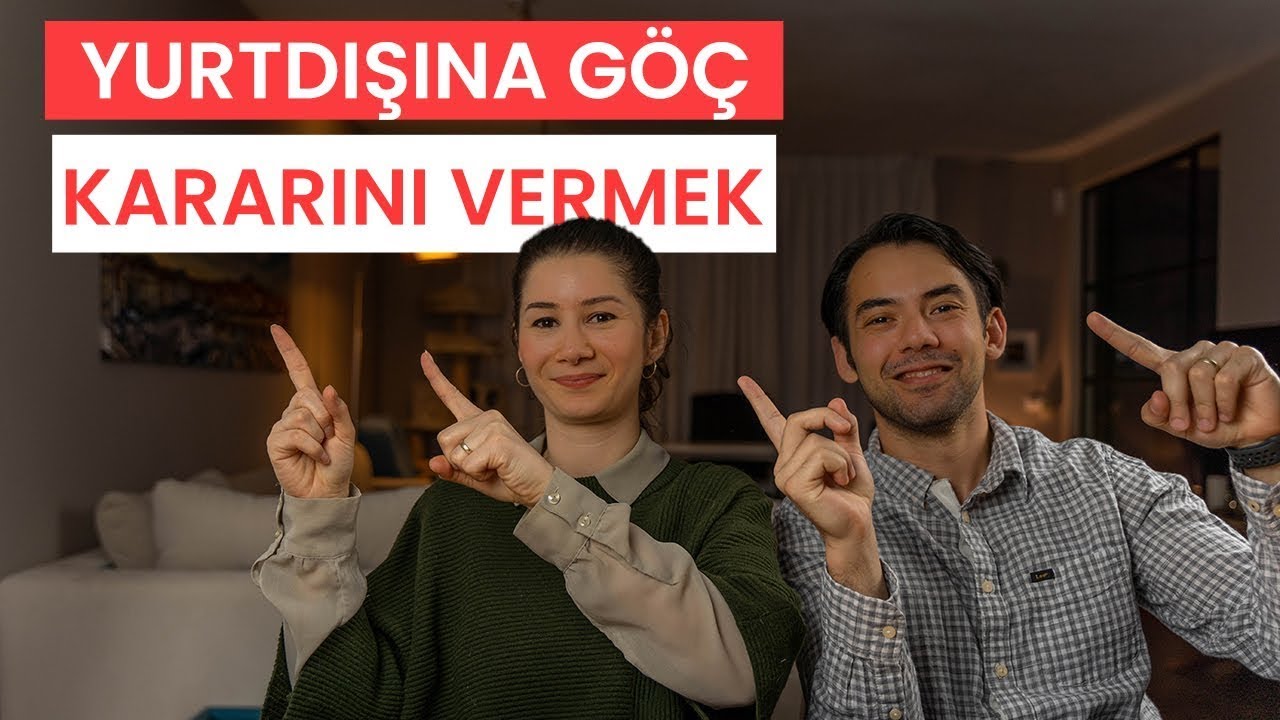 Yurtdışına Göç Etmek - Kendinize Sormanız Gereken Sorular Neler?