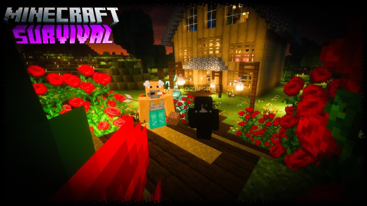 Minecraft Survival z Klaudim