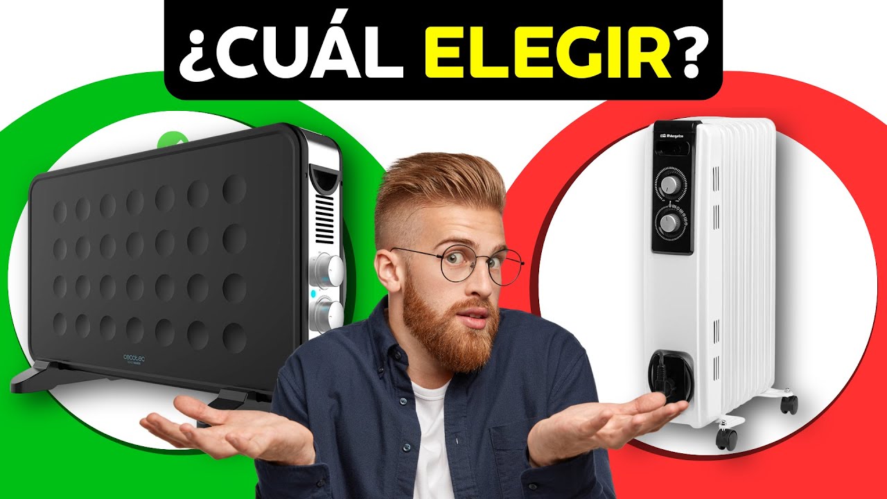 Cecotec Ready Warm 6550 Turbo Design vs Orbegozo RF 2000 | 🤔 ¿Qué Radiador Eléctrico es MEJOR?